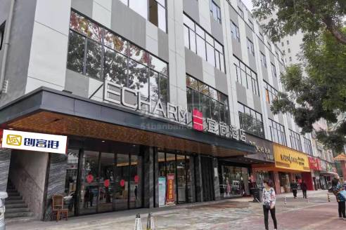 海珠新装修小面积办公室 带家私直租金悦大厦